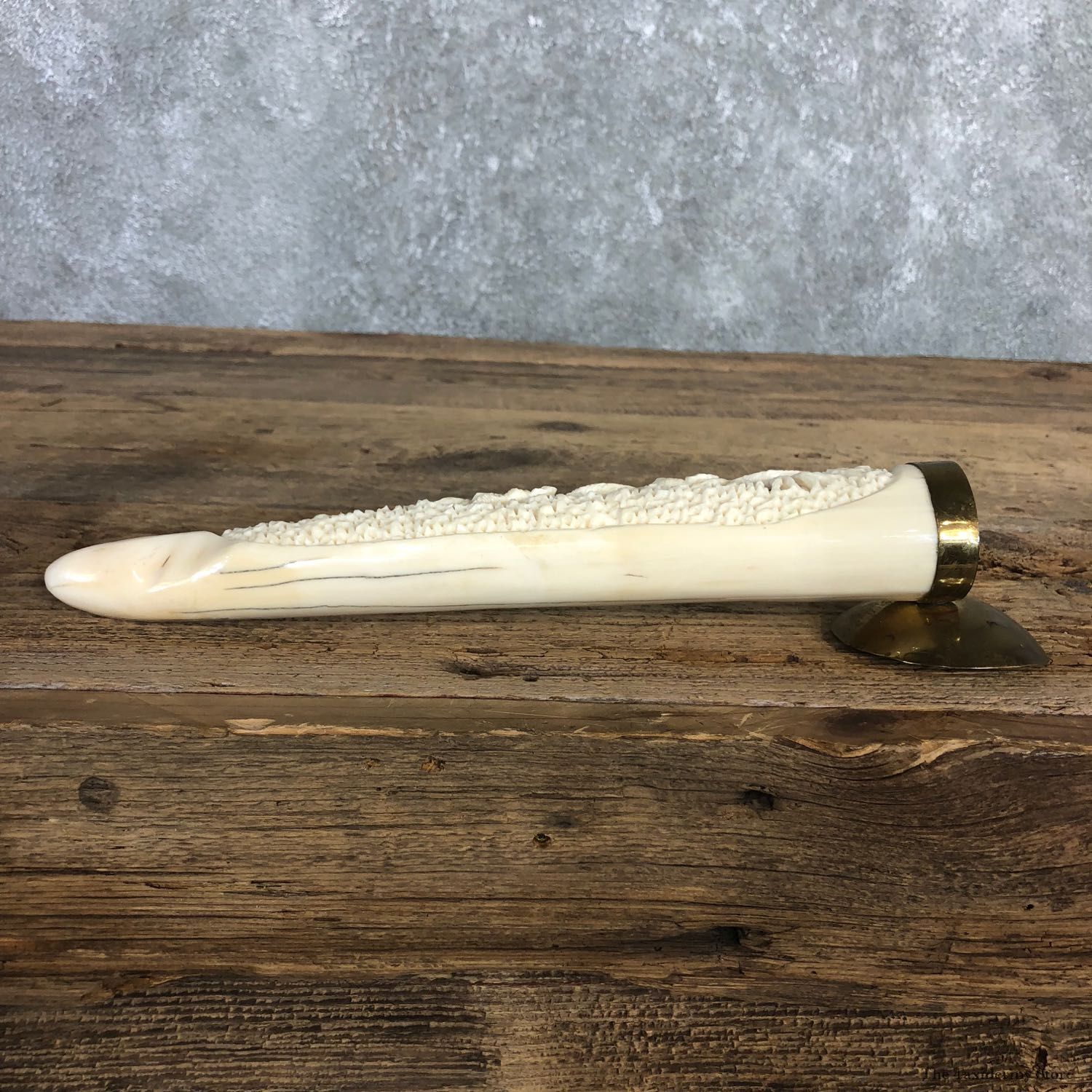 Carved Hippopotamus Tooth For Sale #19963 @ The Taxidermy Store