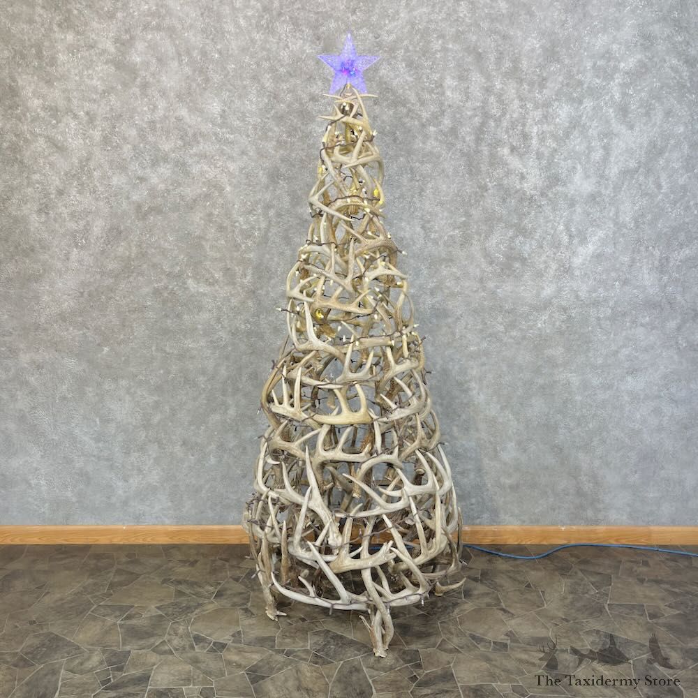 Novelty Whitetail Antler Christmas Tree For Sale #28493 @ The Taxidermy Store