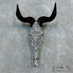 Hartebeest Skull Horns Mount For Sale #18316 For Sale @ The Taxidermy Store