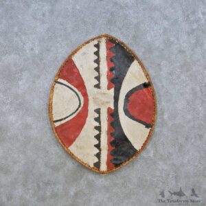 African Maasai Tribal Hunter Shield For Sale #15176 @ The Taxidermy Store
