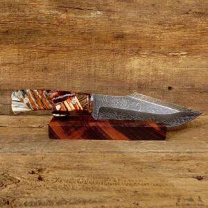 Collectible Hunting Knife with Mammoth Tooth Handle For Sale #19233 @ The Taxidermy Store
