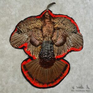 Wild Turkey Rug Bird Mount For Sale #16281 @ The Taxidermy Store
