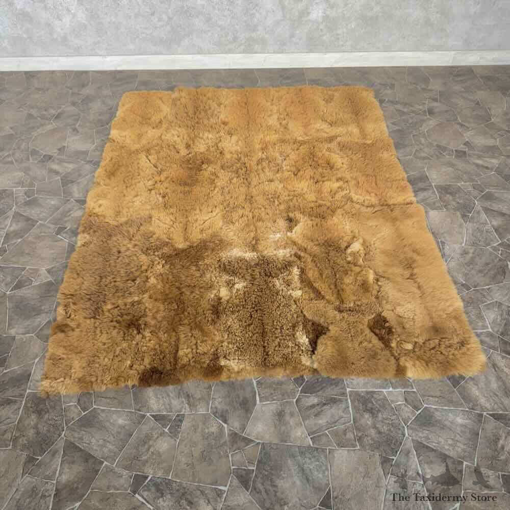 Llama Hide Throw For Sale #31043 @ The Taxidermy Store