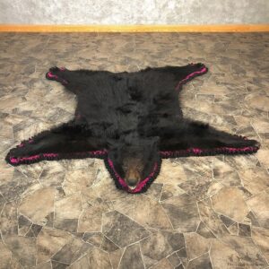 Black Bear Full-Size Rug For Sale #20082 @ The Taxidermy Store