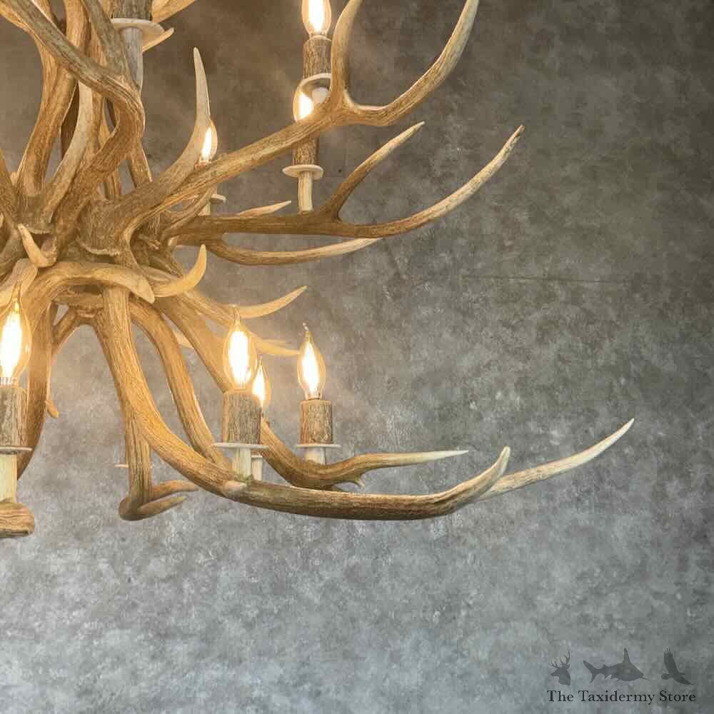 Axis Deer Antler Chandelier For Sale #31643 @ The Taxidermy Store
