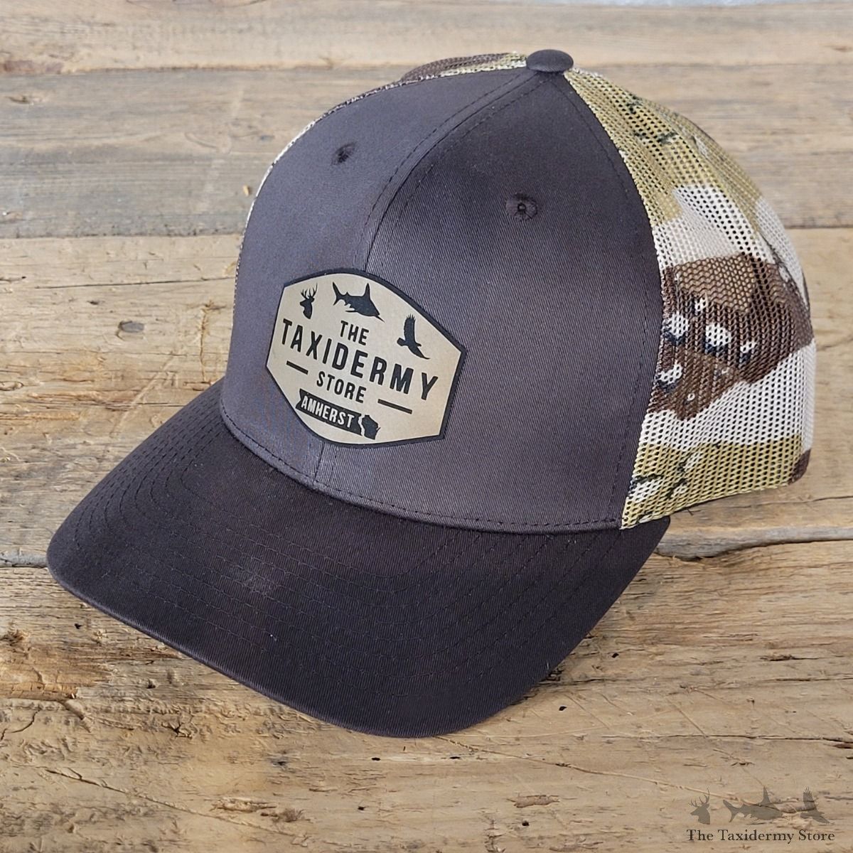 The Taxidermy Store Desert Camo Logo Hat