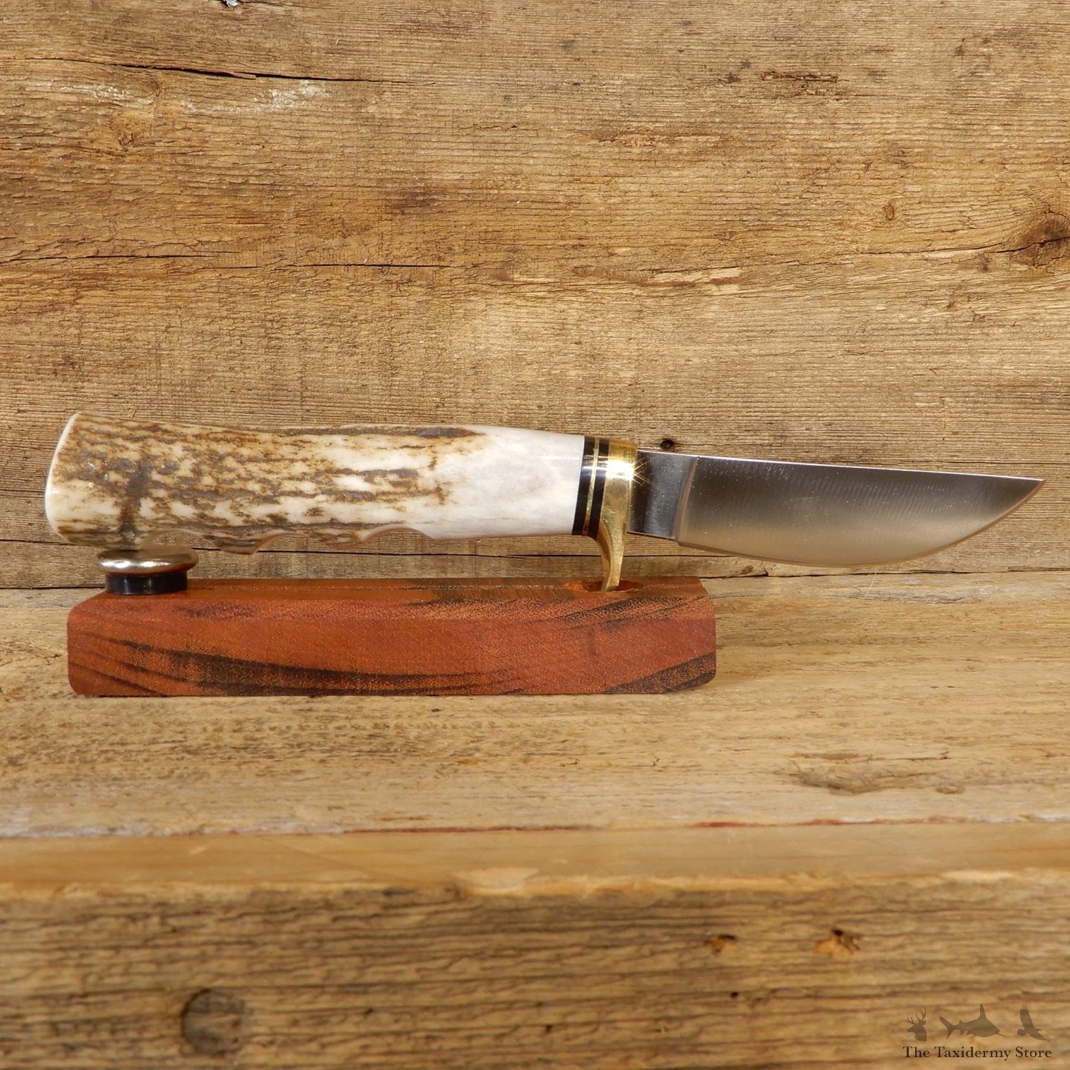 Custom Elk Skinner Hunting Knife For Sale #19184 @ The Taxidermy Store