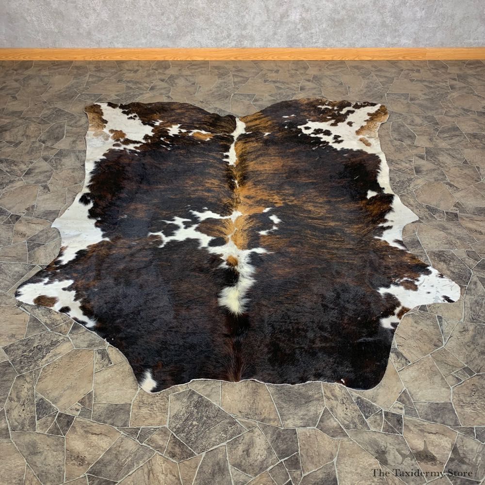 Multi-Color Cowhide Taxidermy Tanned Skin For Sale #22702 @ The Taxidermy Store