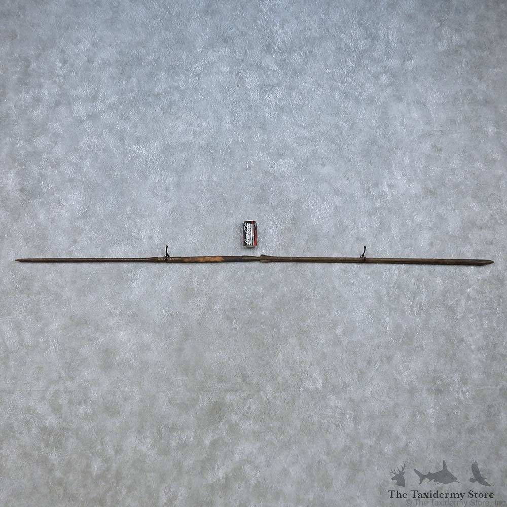 African Masai Lion Hunting Spear For Sale #15195 @ The Taxidermy Store