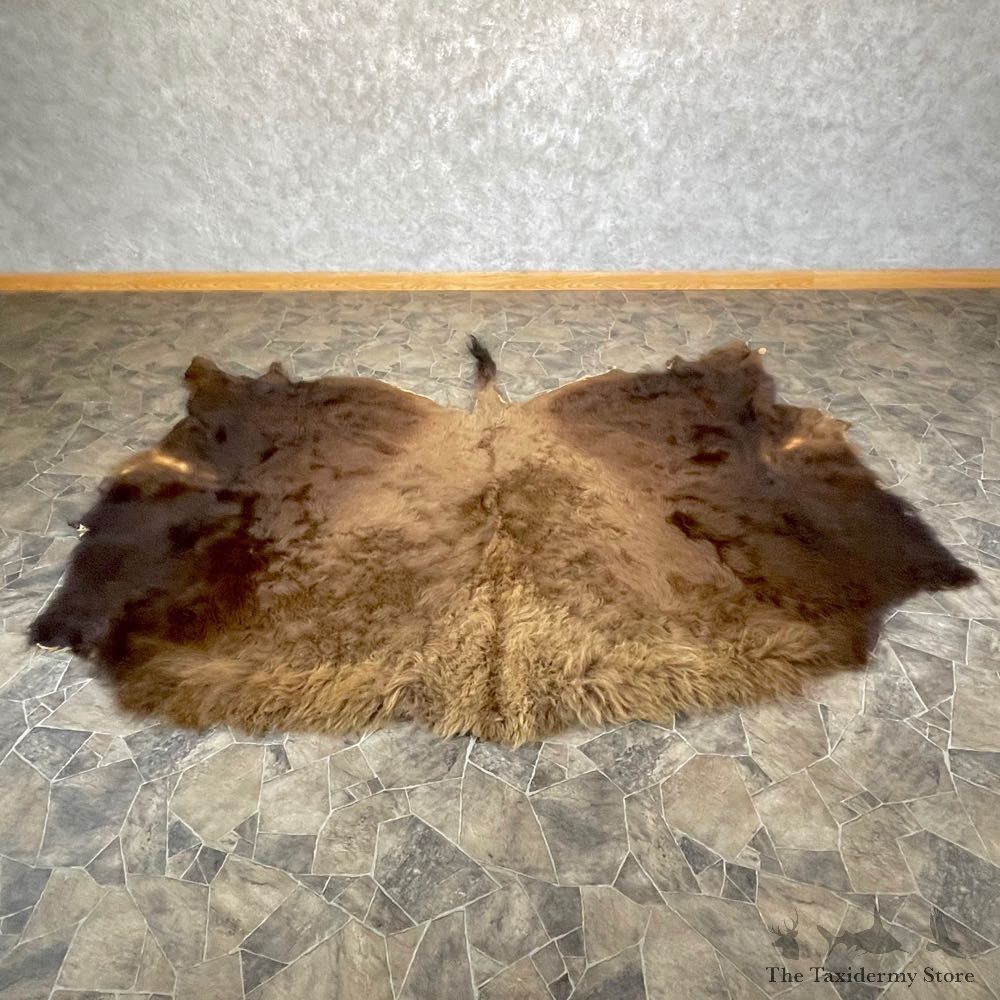 American Buffalo Throw Rug #24681 For Sale @ The Taxidermy Store
