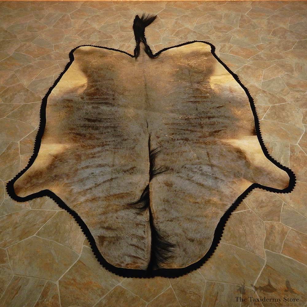 Blue Wildebeest Rug For Sale #14858 @ The Taxidermy Store