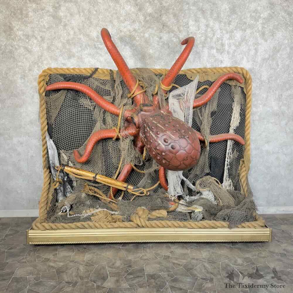 Reproduction Giant Pacific Octopus Mount For Sale #31453 @ The Taxidermy Store