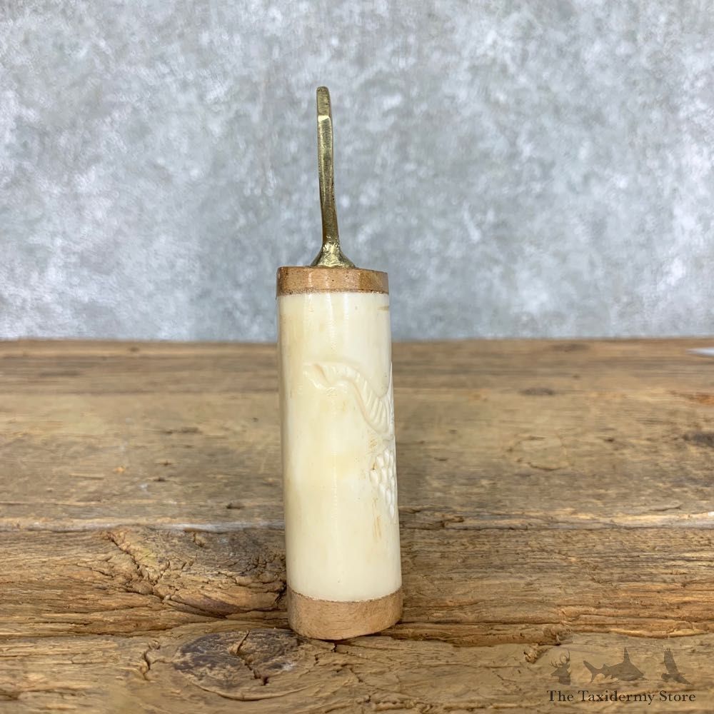 Carved Bone Bottle Opener For Sale #21798 @ The Taxidermy Store