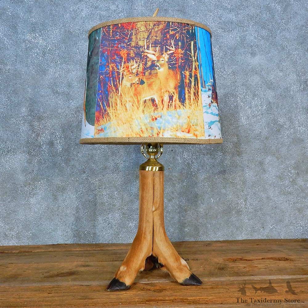 Whitetail Deer Hoof Lamp For Sale #15505 @ The Taxidermy Store