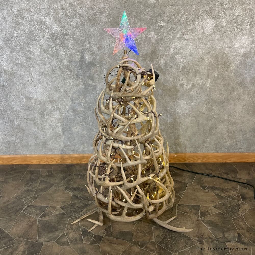 Novelty Whitetail Antler Christmas Tree For Sale #27216 @ The Taxidermy Store