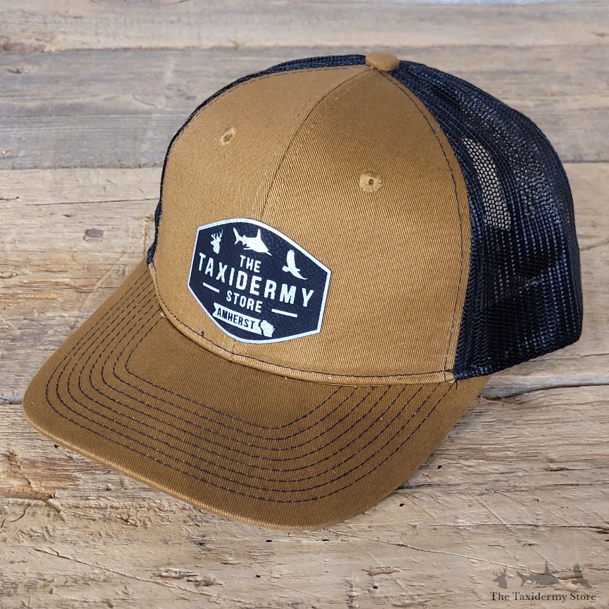 The Taxidermy Store Duck Brown Logo Hat