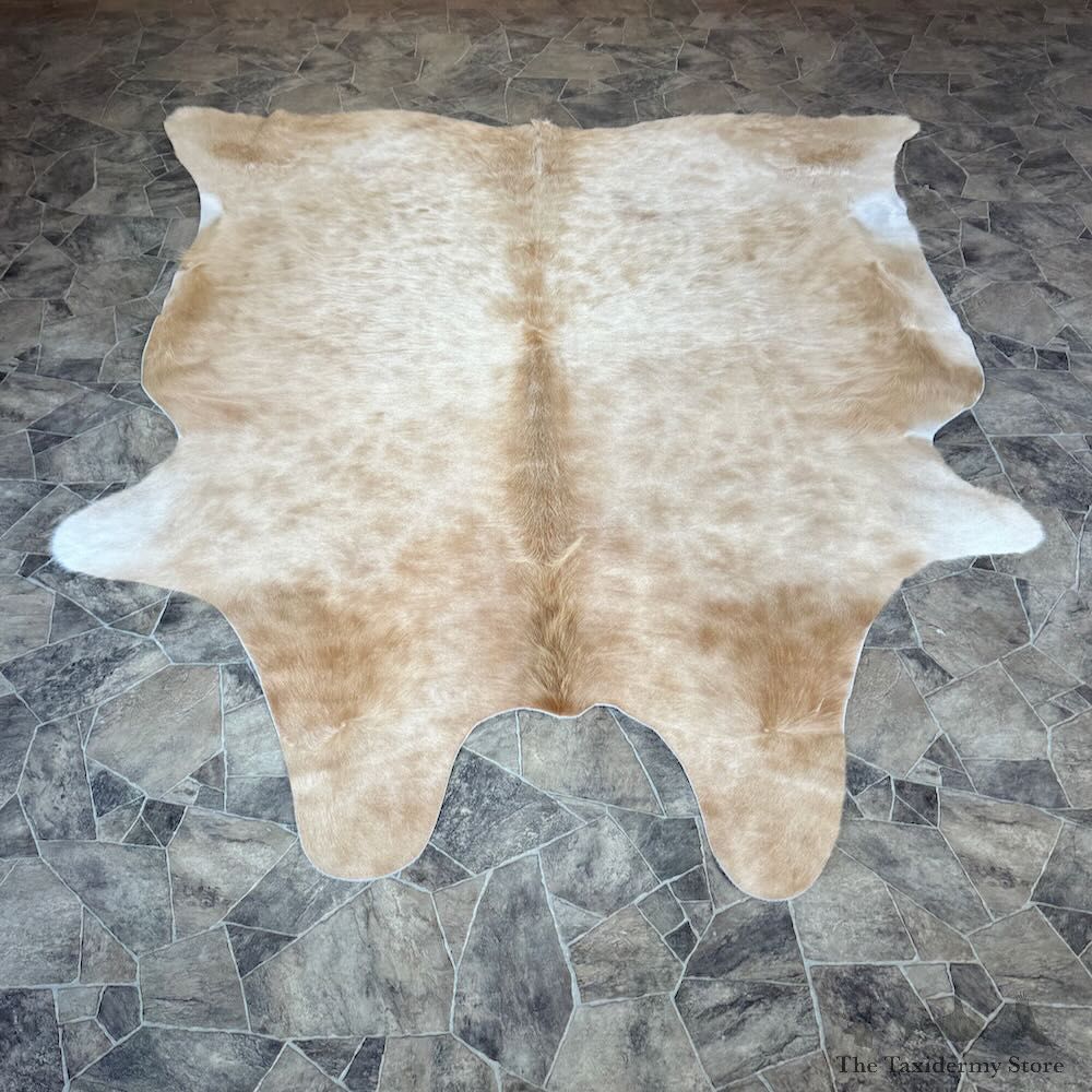 Tan Cowhide Skin For Sale #28838 @ The Taxidermy Store