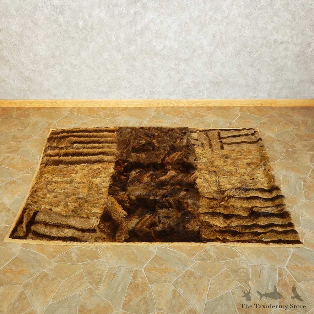 Beaver Hide Blanket For Sale #15701 @ The Taxidermy Store