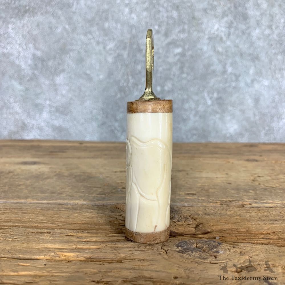 Carved Bone Bottle Opener For Sale #21798 @ The Taxidermy Store