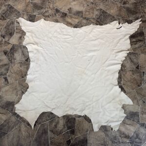 Buckskin Soft Tan Leather For Sale #22032 @ The Taxidermy Store