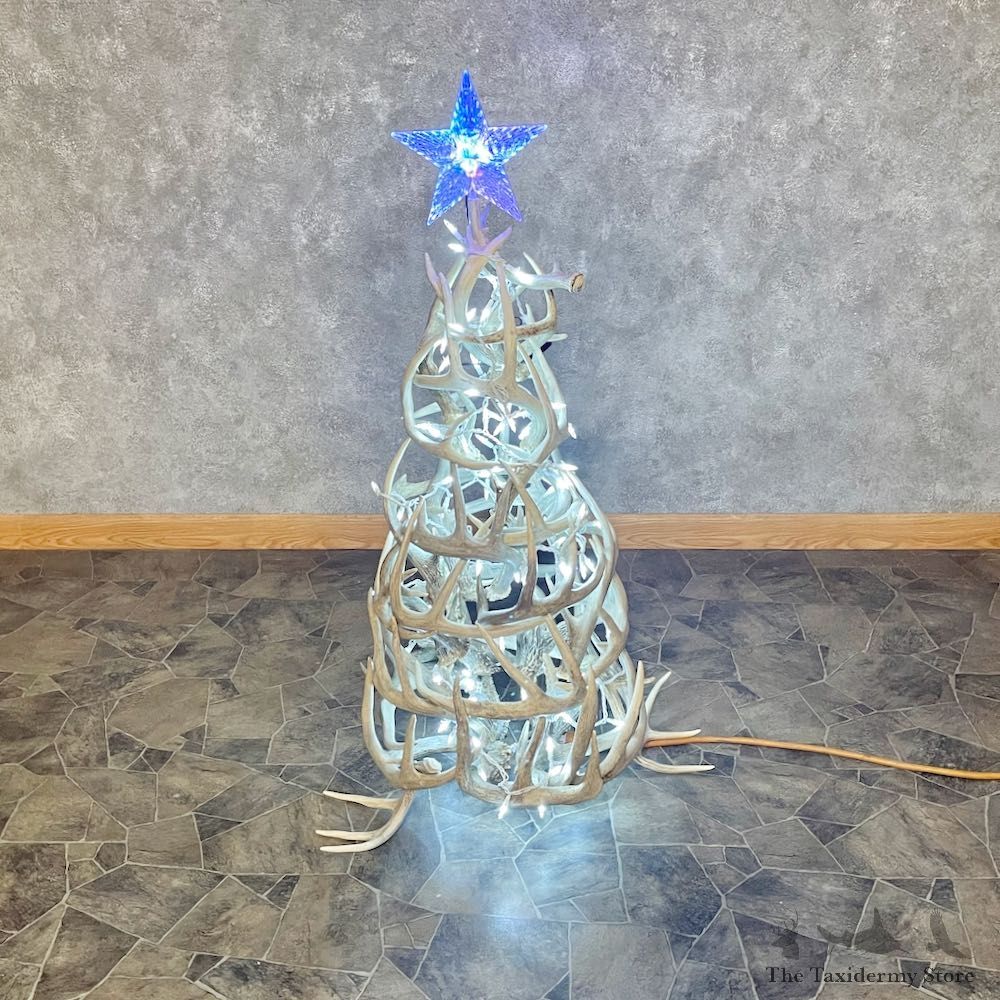Novelty Whitetail Antler Christmas Tree For Sale #27132 @ The Taxidermy Store