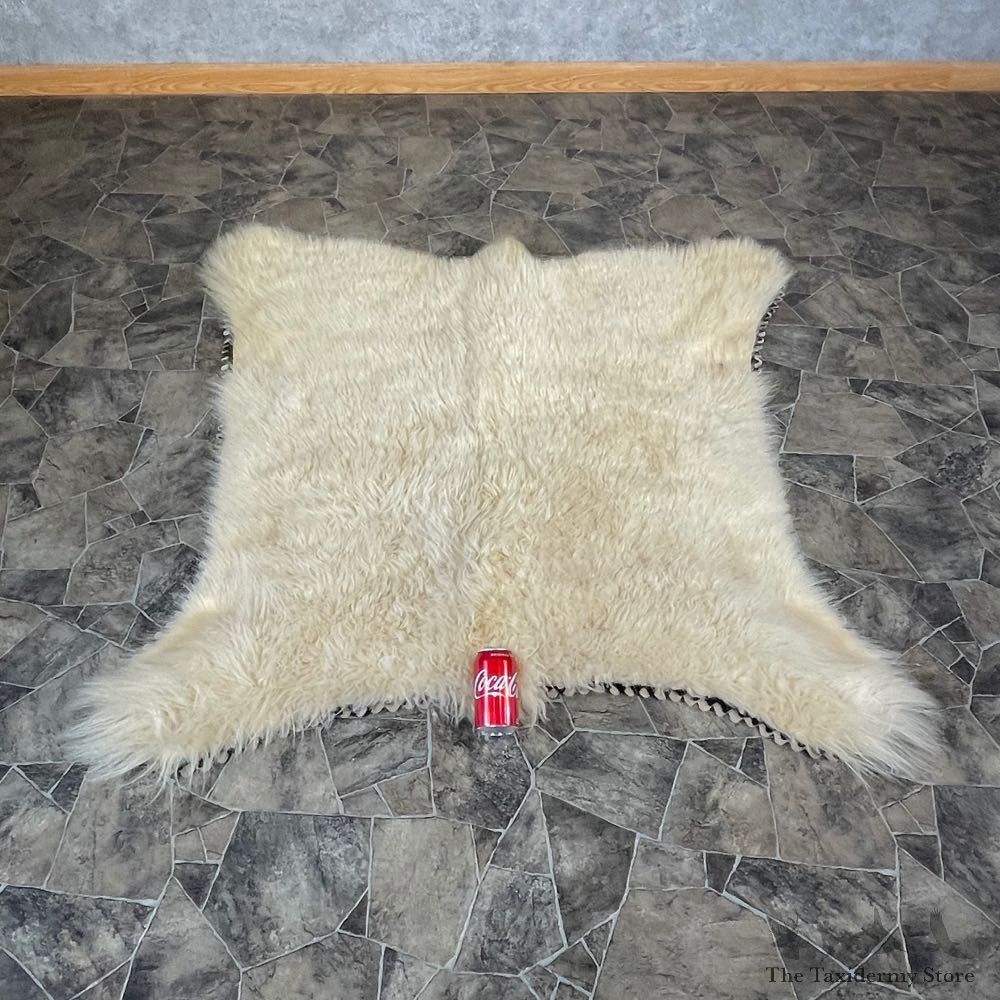 Mountain Goat Throw Rug #24683 For Sale @ The Taxidermy Store