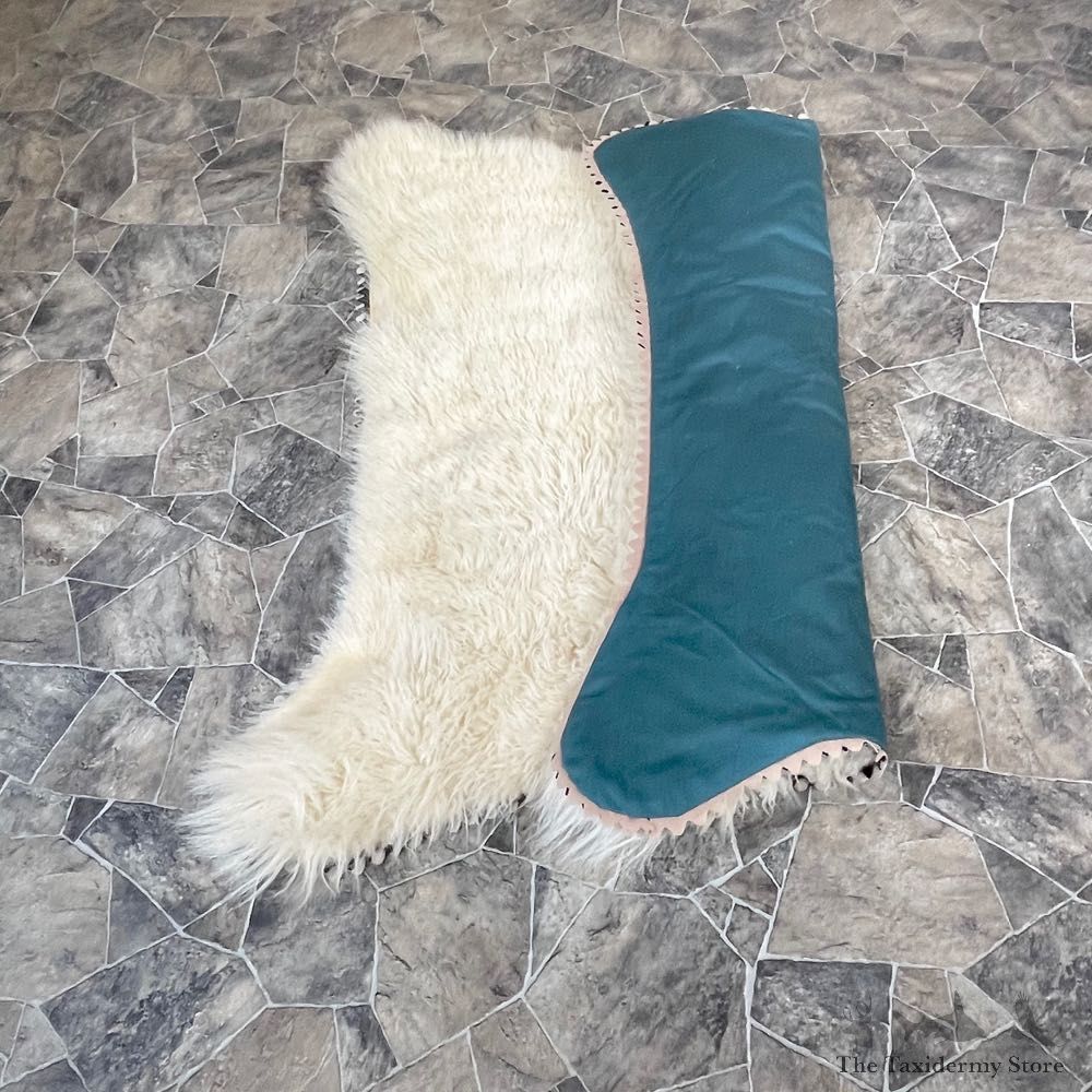 Mountain Goat Throw Rug #24683 For Sale @ The Taxidermy Store