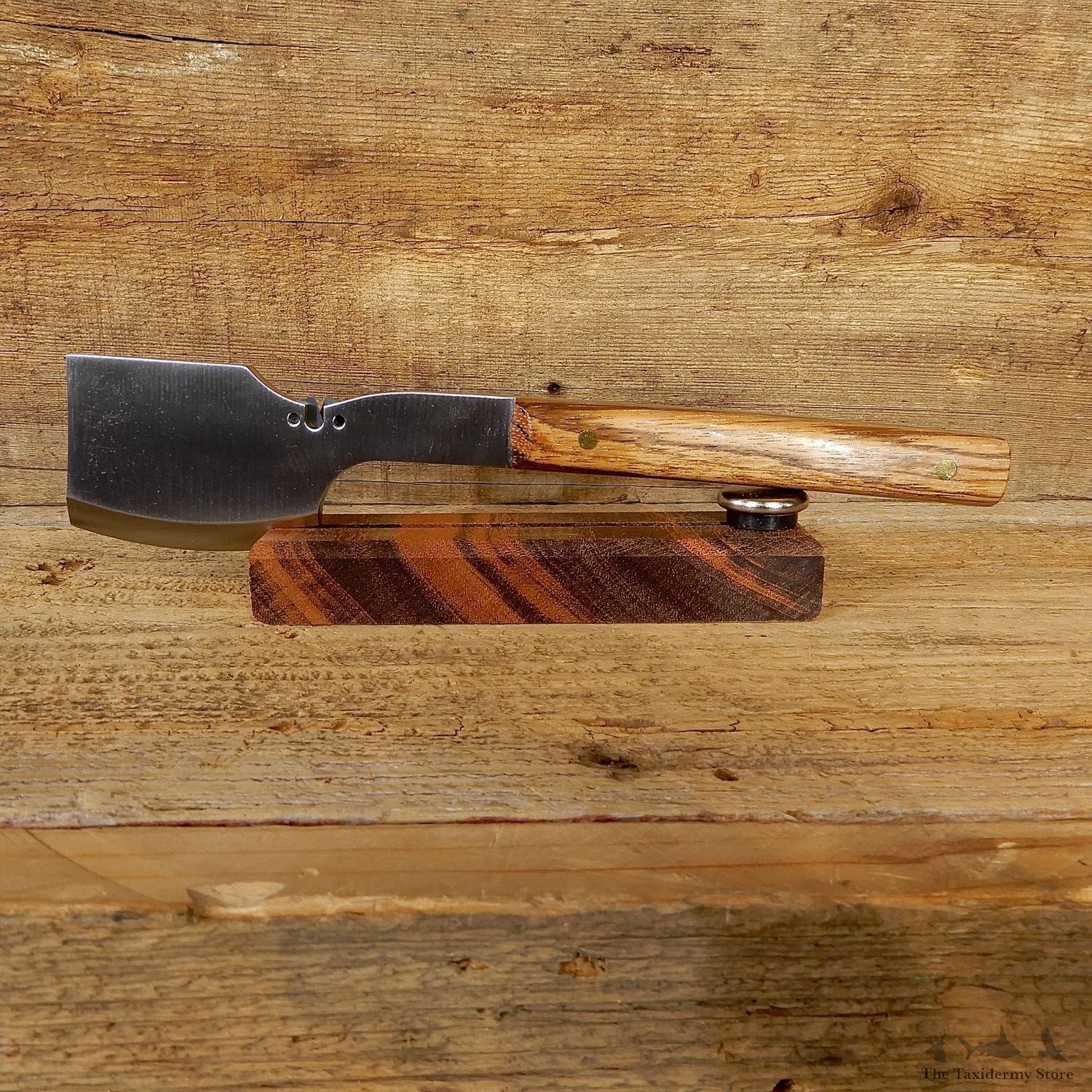 Custom REDI-AXE with Zebra Wood Handle For Sale #19218 @ The Taxidermy Store