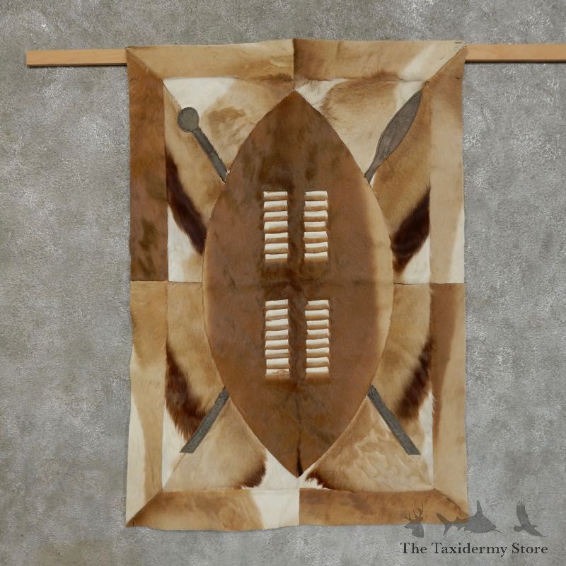 Springbok Wall Hanging Rug Display Taxidermy Mount For Sale #17426 @ The Taxidermy Store