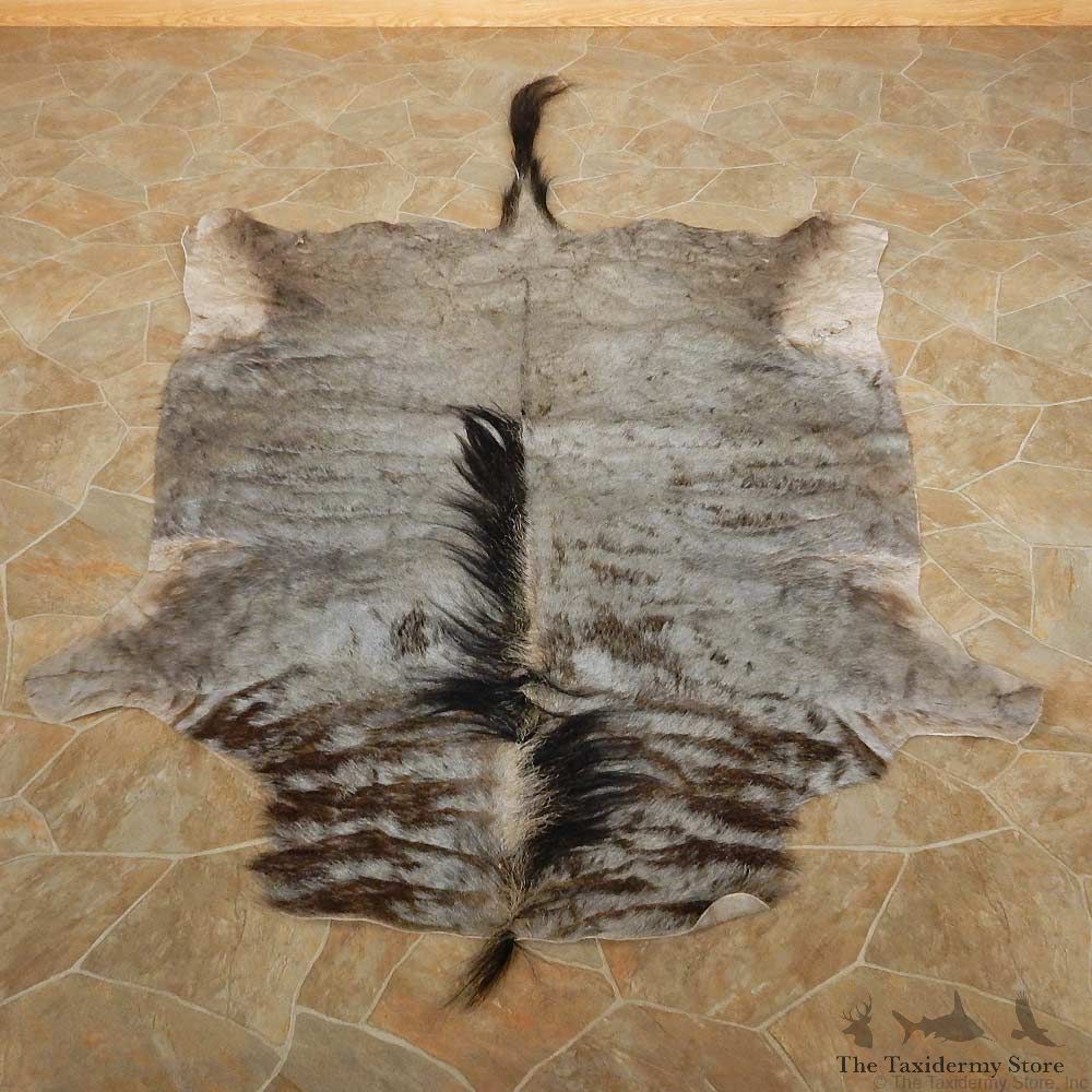 Blue Wildebeest Rug For Sale #14861 @ The Taxidermy Store