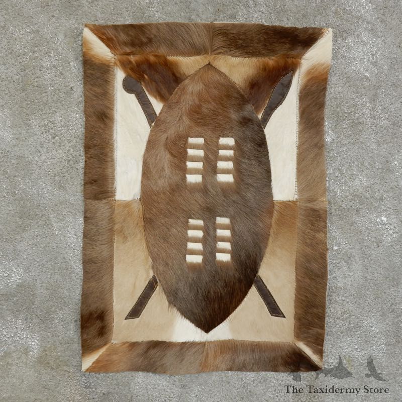 Springbok Rug Mount For Sale #17453 @ The Taxidermy Store