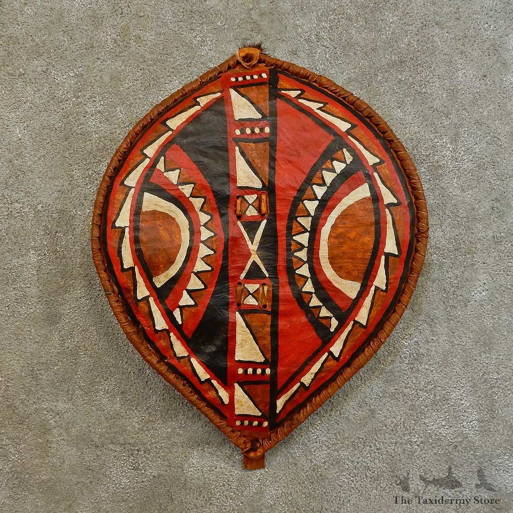 African Massai Warrior Shield For Sale #16534 @ The Taxidermy Store