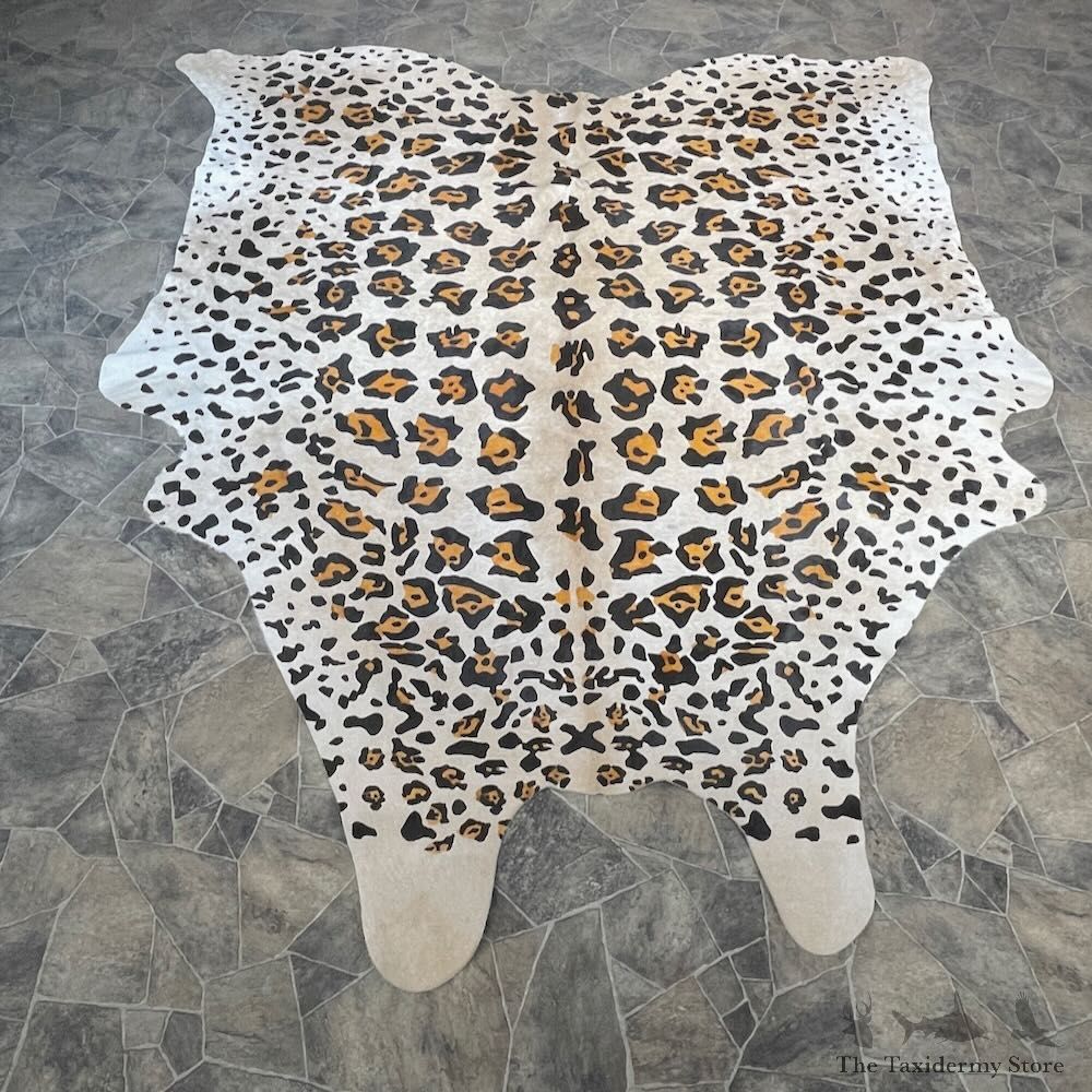 Painted Cowhide Taxidermy Skin For Sale #27870 @ The Taxidermy Store