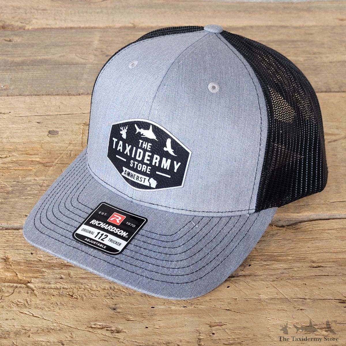 The Taxidermy Store Heather Gray Logo Hat
