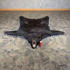Black Bear Full-Size Rug For Sale #24000 @ The Taxidermy Store