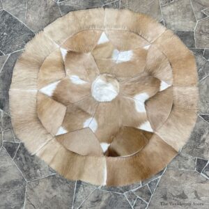 African Springbok Hide Throw For Sale #27908 @ The Taxidermy Store