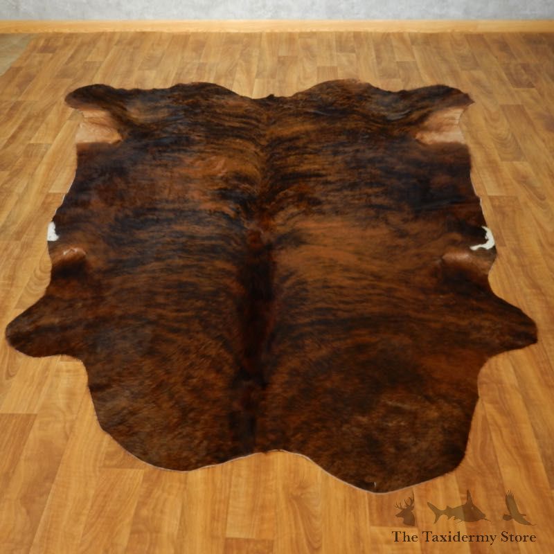 Brindle Cowhide Taxidermy Tanned Skin For Sale #17440 @ The Taxidermy Store