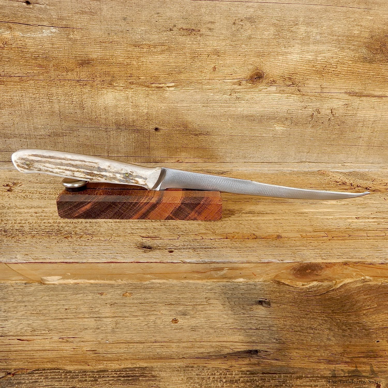 Double Edge Fillet Knife For Sale #19214 @ The Taxidermy Store