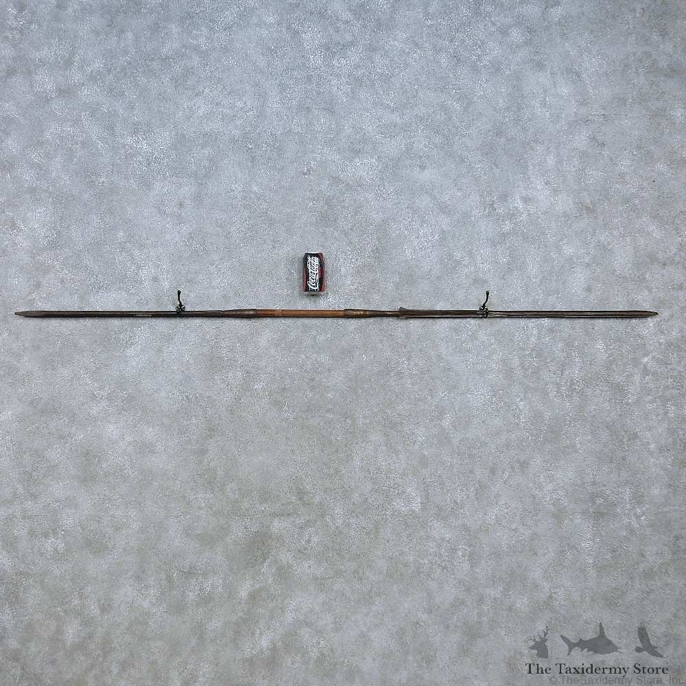 African Masai Lion Hunting Spear For Sale #15188 @ The Taxidermy Store