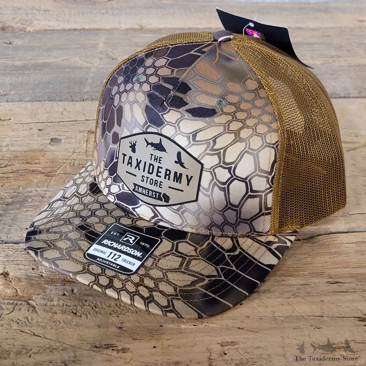 The Taxidermy Store Kryptek Highlander Logo Hat