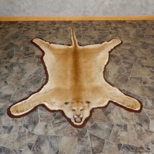 Mountain Lion Full-Size Rug For Sale #19264 @ The Taxidermy Store