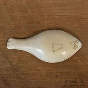 Native Ivory Halibut Bottle Opener #12066 For Sale @ The Taxidermy Store