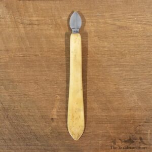 Authentic Carved Ivory Ink Knife Scalpel #12099 For Sale @ The Taxidermy Store
