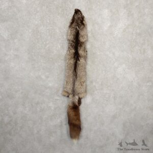 Silver Fox Tanned Hide For Sale #20678 @ The Taxidermy Store