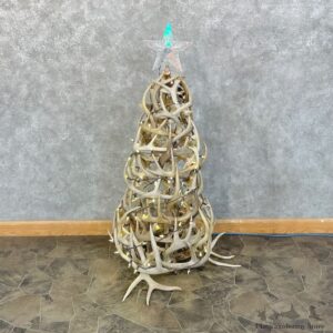 Novelty Whitetail Antler Christmas Tree For Sale #28494 @ The Taxidermy Store