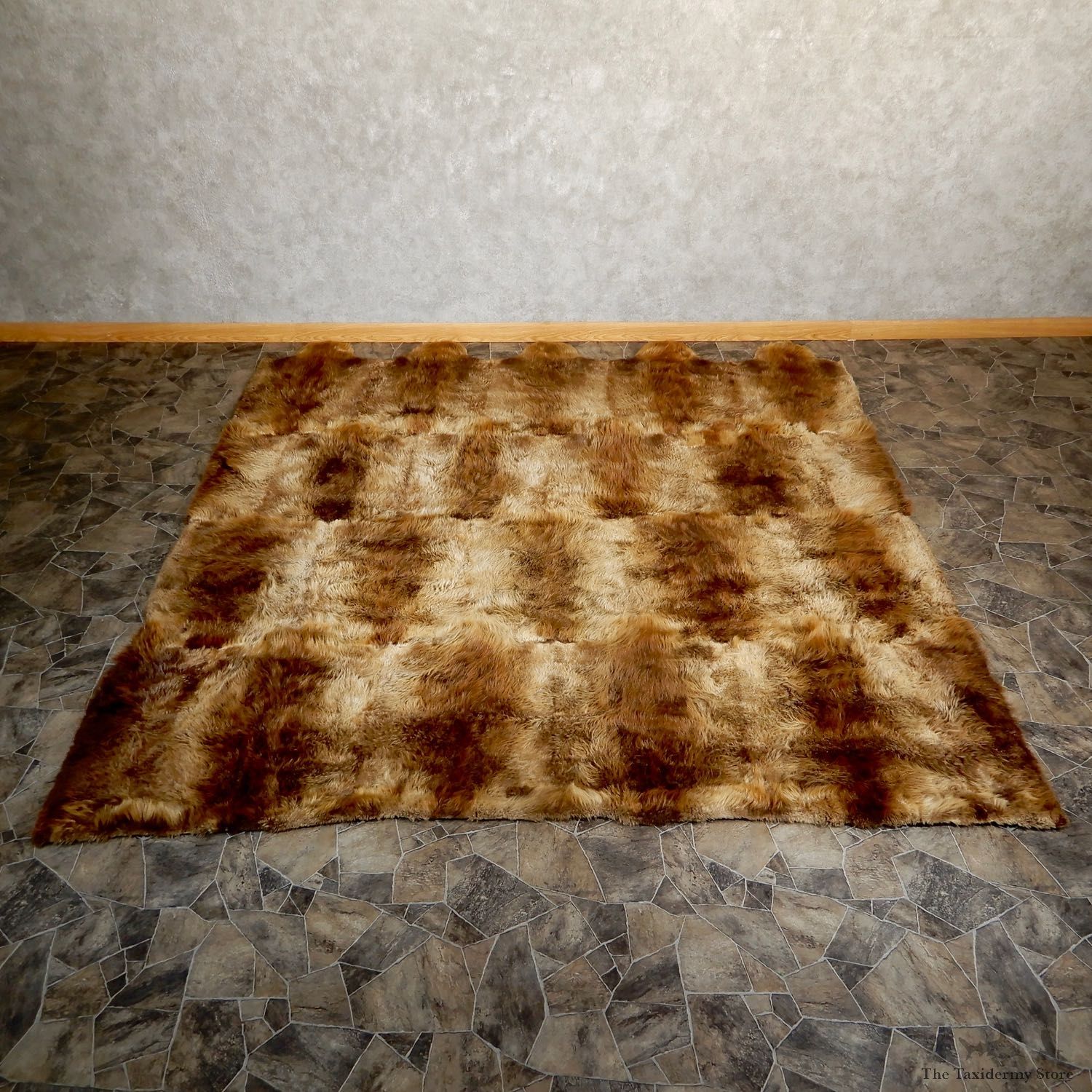 Beaver Skin Rug Hide Blanket For Sale #19262 @ The Taxidermy Store