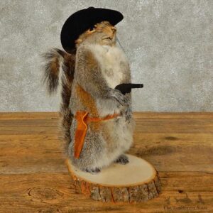 Cowboy Squirrel Novelty Mount For Sale #16318 @ The Taxidermy Store