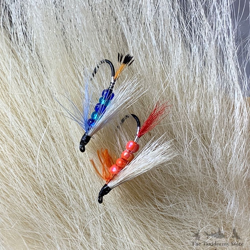 Polar Bear Fly Tie Hair Taxidermy For Sale #21228 @The Taxidermy Store