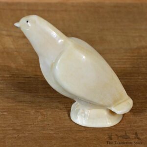 Native Ivory Ptarmigan Figurine #12068 For Sale @ The Taxidermy Store