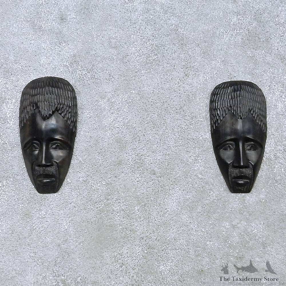 African Tribal Mask Pair For Sale #15173 @ The Taxidermy Store